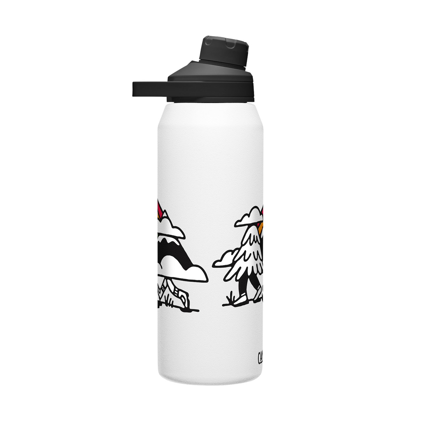 chute-mag-32-oz-water-bottle-insulated-stainless-steel-plus-cleanup-kit-pride-collection-limited-edition-q2 8aaff6vcs0