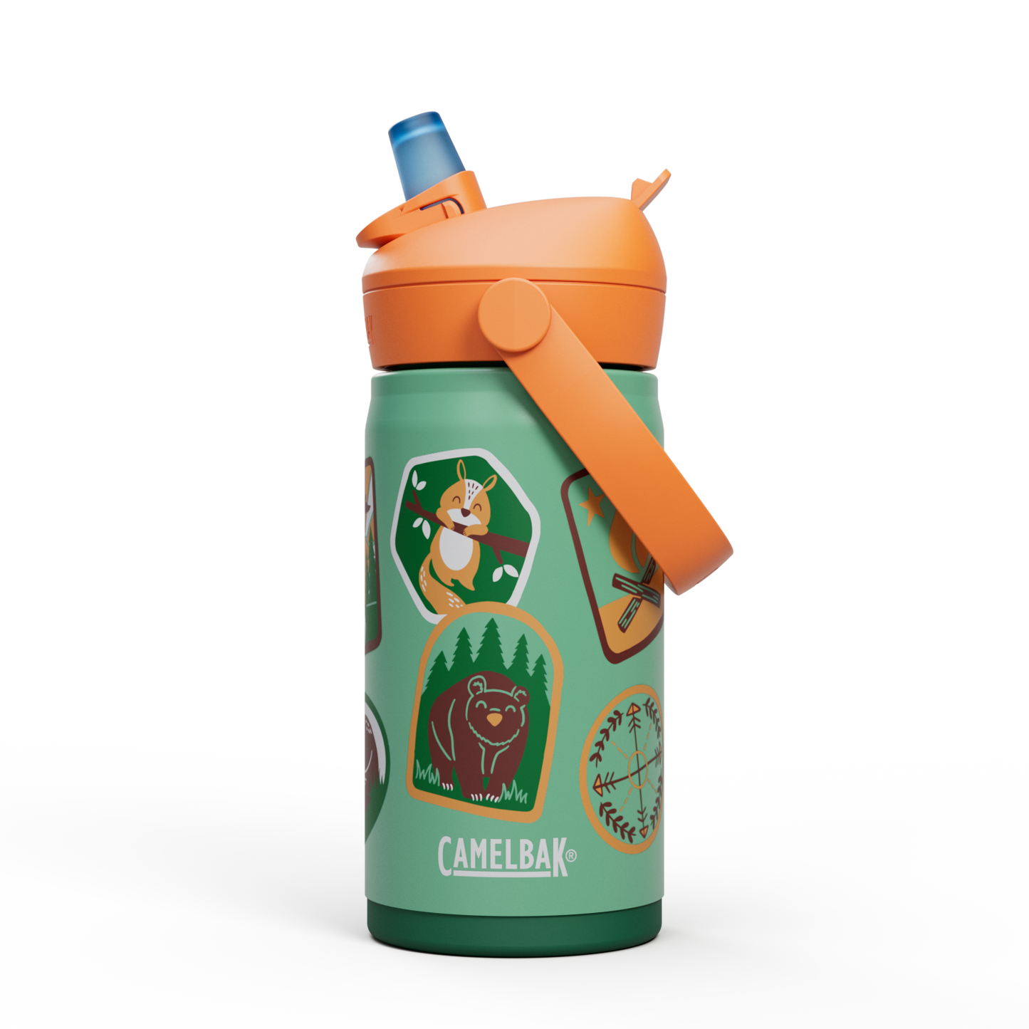 thrivetm-flip-straw-kids-12oz-bottle-insulated-stainless-steel-n3 nswfkxg1wq